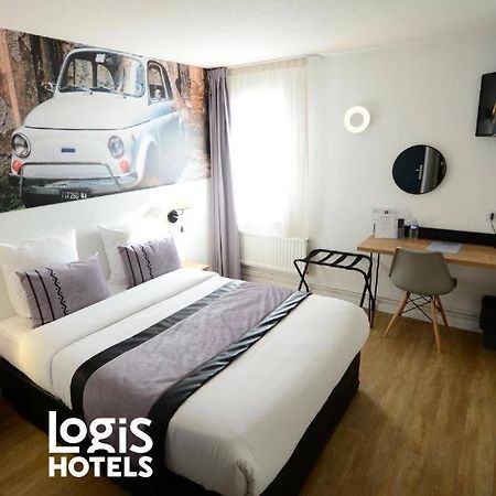 Logis Cris Hotel Et Restaurant, Lyon Sud-Est Corbas Ngoại thất bức ảnh