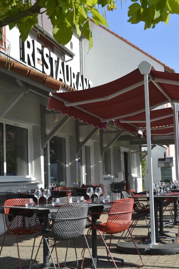 Logis Cris Hotel Et Restaurant, Lyon Sud-Est Corbas Ngoại thất bức ảnh