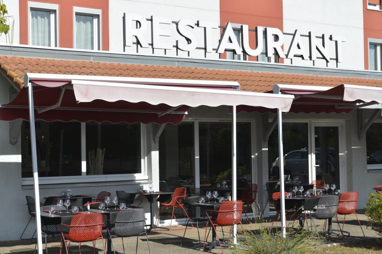 Logis Cris Hotel Et Restaurant, Lyon Sud-Est Corbas Ngoại thất bức ảnh
