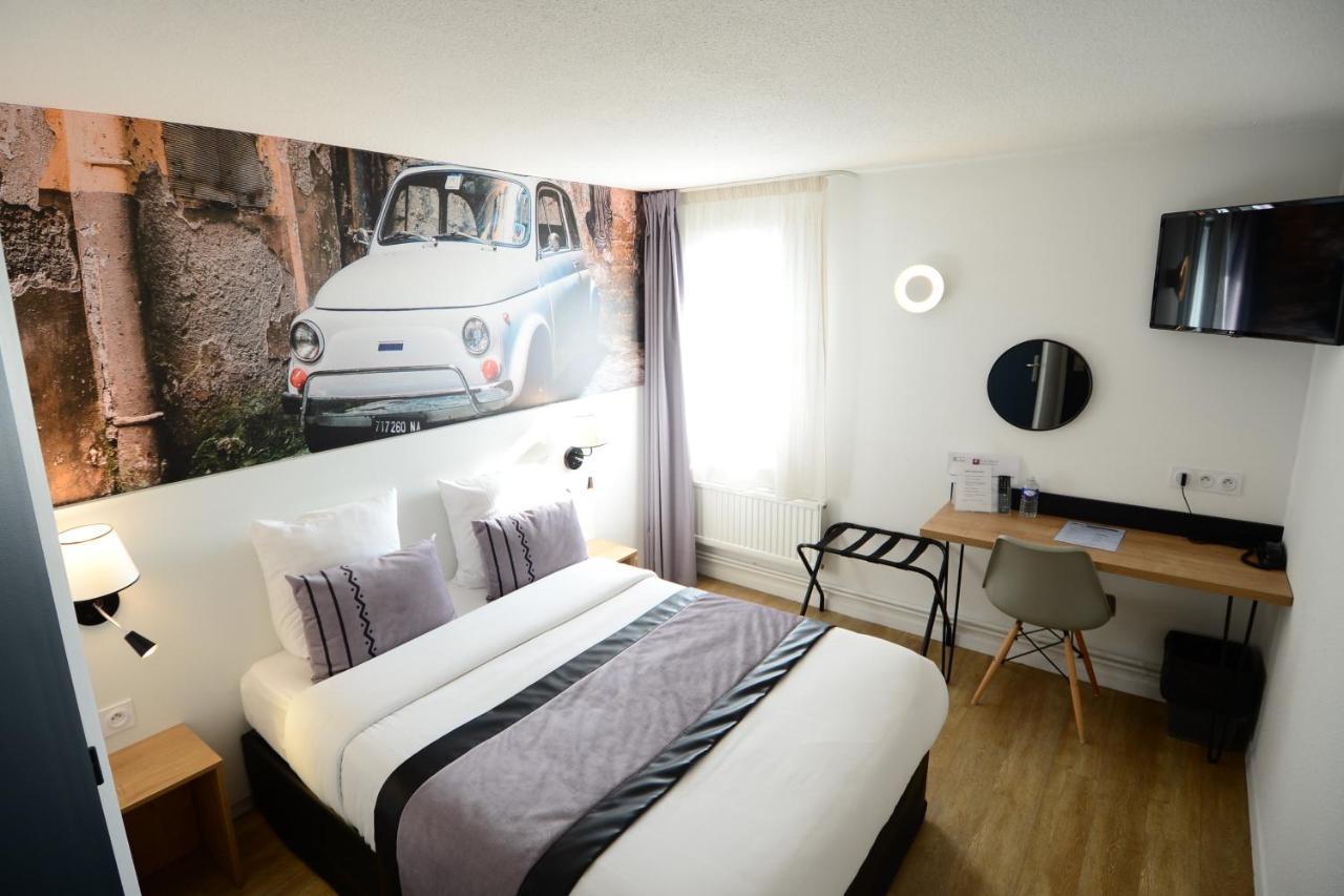 Logis Cris Hotel Et Restaurant, Lyon Sud-Est Corbas Ngoại thất bức ảnh