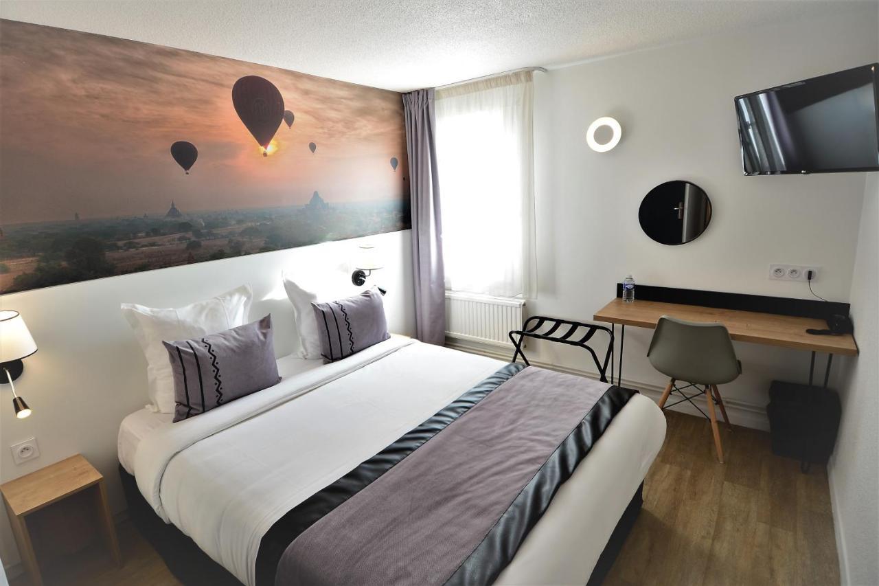 Logis Cris Hotel Et Restaurant, Lyon Sud-Est Corbas Ngoại thất bức ảnh