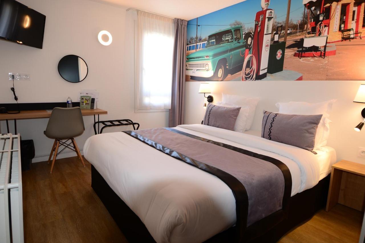 Logis Cris Hotel Et Restaurant, Lyon Sud-Est Corbas Ngoại thất bức ảnh